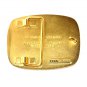 John Deere 1986 Gold Plated Limited Edition Belt Buckle
