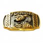 Florida Heritage Solid Brass Vintage Belt Buckle