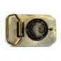 Oregon Trail Heritage Mint Solid Brass Vintage Belt Buckle