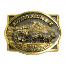 Jackass Mail El Paso Del Norte Heritage Mint Solid Brass Vintage 1977 Belt Buckle Jackass Mail El Paso Del Norte Heritage Mint Solid Brass Vintage 1977 Belt Buckle