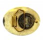 Saddle Bronc Riding El Paso Del Norte State National Heritage Mint Brass Belt Buckle