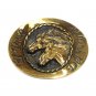 Stallions El Paso Del Norte State National Heritage Mint Solid Brass Belt Buckle