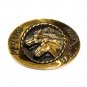 Stallions El Paso Del Norte State National Heritage Mint Solid Brass Belt Buckle