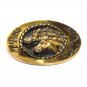 Stallions El Paso Del Norte State National Heritage Mint Solid Brass Belt Buckle