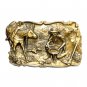 Gold Miner 49er Rush 3D Siskiyou Oregon Belt Buckle