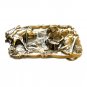 Gold Miner 49er Rush 3D Siskiyou Oregon Belt Buckle