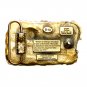 Gold Miner 49er Rush 3D Siskiyou Oregon Belt Buckle
