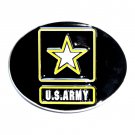US Army Star Siskiyou Oregon Pewter Belt Buckle US Army Star Siskiyou Oregon Pewter Belt Buckle