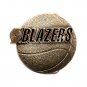 Portland Trail Blazers NBA Basketball Vintage Great American US Pewter Belt Buckle