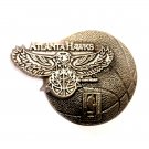 Atlanta Hawks NBA Basketball Vintage Great American US Pewter Belt Buckle Atlanta Hawks NBA Basketball Vintage Great American US Pewter Belt Buckle