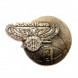 Atlanta Hawks NBA Basketball Vintage Great American US Pewter Belt Buckle