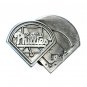 Phillies Philadelphia Baseball 1995 Great American Pewter Belt Buckle