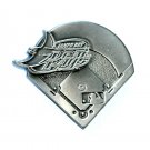 Tampa Bay Devil Rays Baseball 1995 Great American Pewter Belt Buckle Tampa Bay Devil Rays Baseball 1995 Great American Pewter Belt Buckle