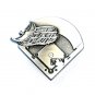 Tampa Bay Devil Rays Baseball 1995 Great American Pewter Belt Buckle
