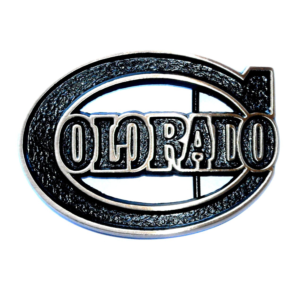 Colorado 3D Cutout High Mesa Solid Bronze Belt Buckle