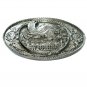 Wyoming Eagle Siskiyou US Pewter Belt Buckle