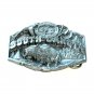 South Dakota Mount Rushmore State Seal Siskiyou Pewter Belt Buckle