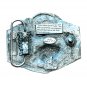 South Dakota Mount Rushmore State Seal Siskiyou Pewter Belt Buckle