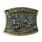 Arizona Heritage Mint Solid Brass Vintage Belt Buckle