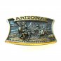Arizona Heritage Mint Solid Brass Vintage Belt Buckle