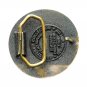Indian Head Heritage Mint Solid Brass Vintage Belt Buckle