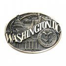 Washington DC District Of Columbia Seal ADM Brass Belt Buckle Washington DC District Of Columbia Seal ADM Brass Belt Buckle
