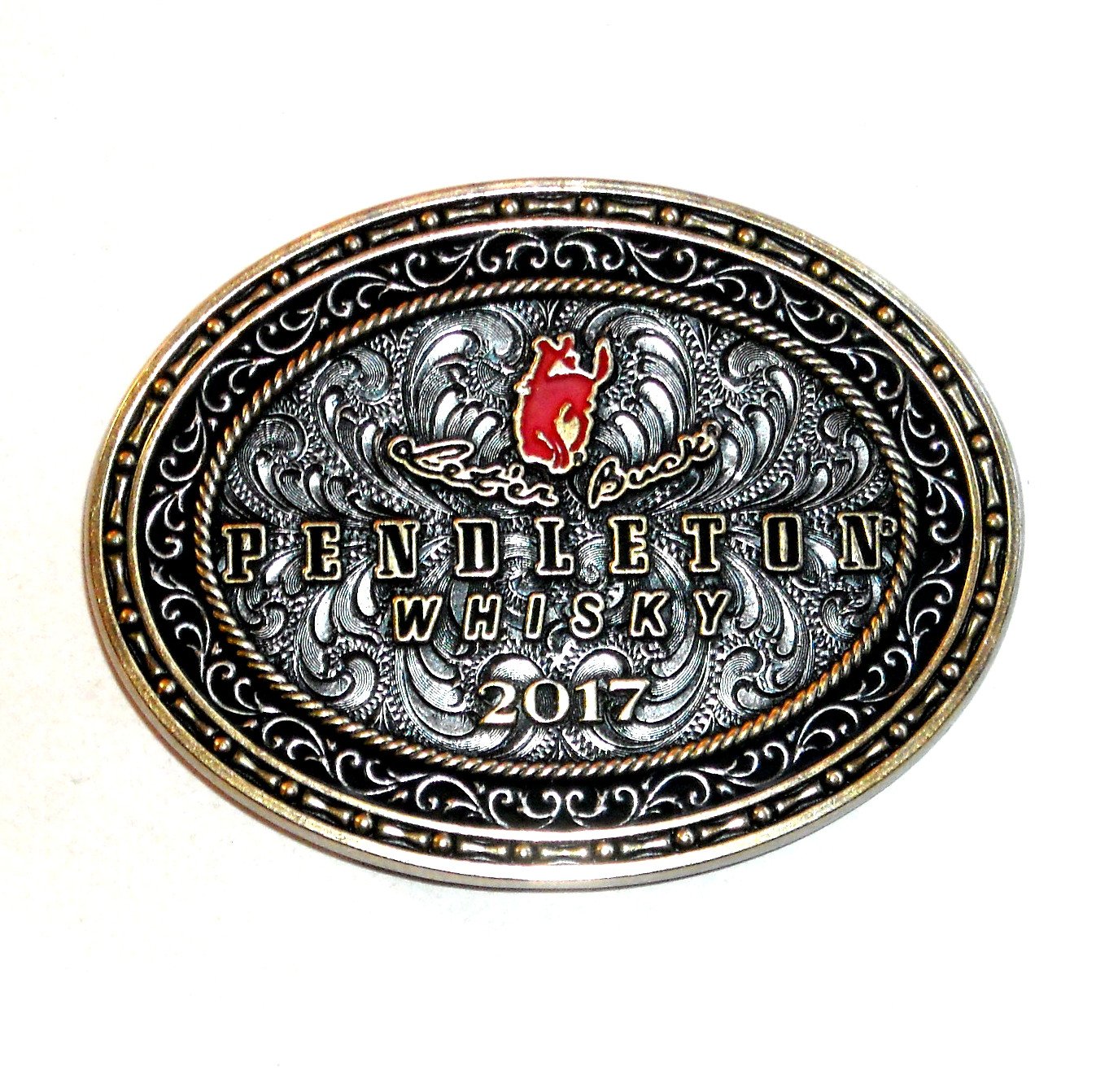 pendleton whiskey belt buckle 2013