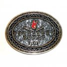 2017 Pendleton Oregon Whisky Rodeo Montana Silversmiths Belt Buckle