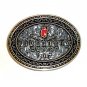 2017 Pendleton Oregon Whisky Rodeo Montana Silversmiths Belt Buckle