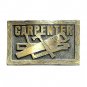 Carpenter Original Lewis Solid Brass Belt Buckle