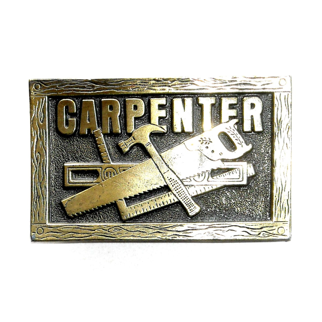 carpenter belt buckle