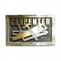 Carpenter Original Lewis Solid Brass Belt Buckle