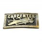 Carpenter Original Lewis Solid Brass Belt Buckle