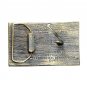 Carpenter Original Lewis Solid Brass Belt Buckle