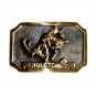 Pendleton Heritage Mint Solid Brass Vintage 1980 Belt Buckle