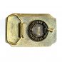 Pendleton Heritage Mint Solid Brass Vintage 1980 Belt Buckle