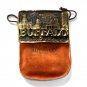 Buffalo Heritage Mint Solid Brass Vintage 1981 Belt Buckle