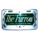 The Furrow 1995 John Deere Pewter Belt Buckle