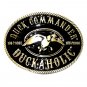 Duck Commander 100 Proof Duckaholic Montana Silversmiths Belt Buckle