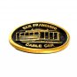 San Francisco Cable Car BTS Brass Vintage Belt Buckle