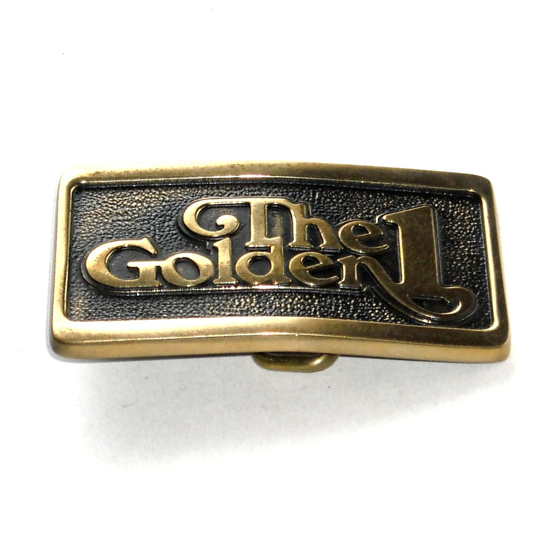 The Golden 1 American BTS Brass Vintage Belt Buckle