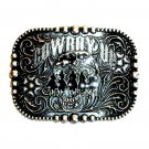 Cowboy Up Posse Montana Silversmiths Belt Buckle Cowboy Up Posse Montana Silversmiths Belt Buckle