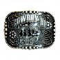 Cowboy Up Posse Montana Silversmiths Belt Buckle