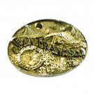 San Francisco California Seal Award Design Solid Brass Belt Buckle San Francisco California Seal Award Design Solid Brass Belt Buckle