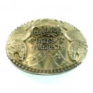 Double Eagle States Of America ADM Award Design Solid Brass US Belt Buckle