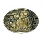 Snow Bird Vintage ADM Solid Brass Belt Buckle Snow Bird Vintage ADM Solid Brass Belt Buckle