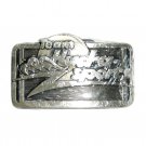Team Hydra Sports Boats ADM Solid Brass Belt Buckle