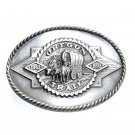 Oregon Trail Vintage Siskiyou Bergamot Pewter Belt Buckle Oregon Trail Vintage Siskiyou Bergamot Pewter Belt Buckle