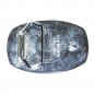 Snap On Tools BTS Silver Chrome Color Solid Brass US Belt Buckle