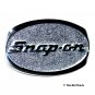 Snap On Tools BTS Silver Chrome Color Solid Brass US Belt Buckle